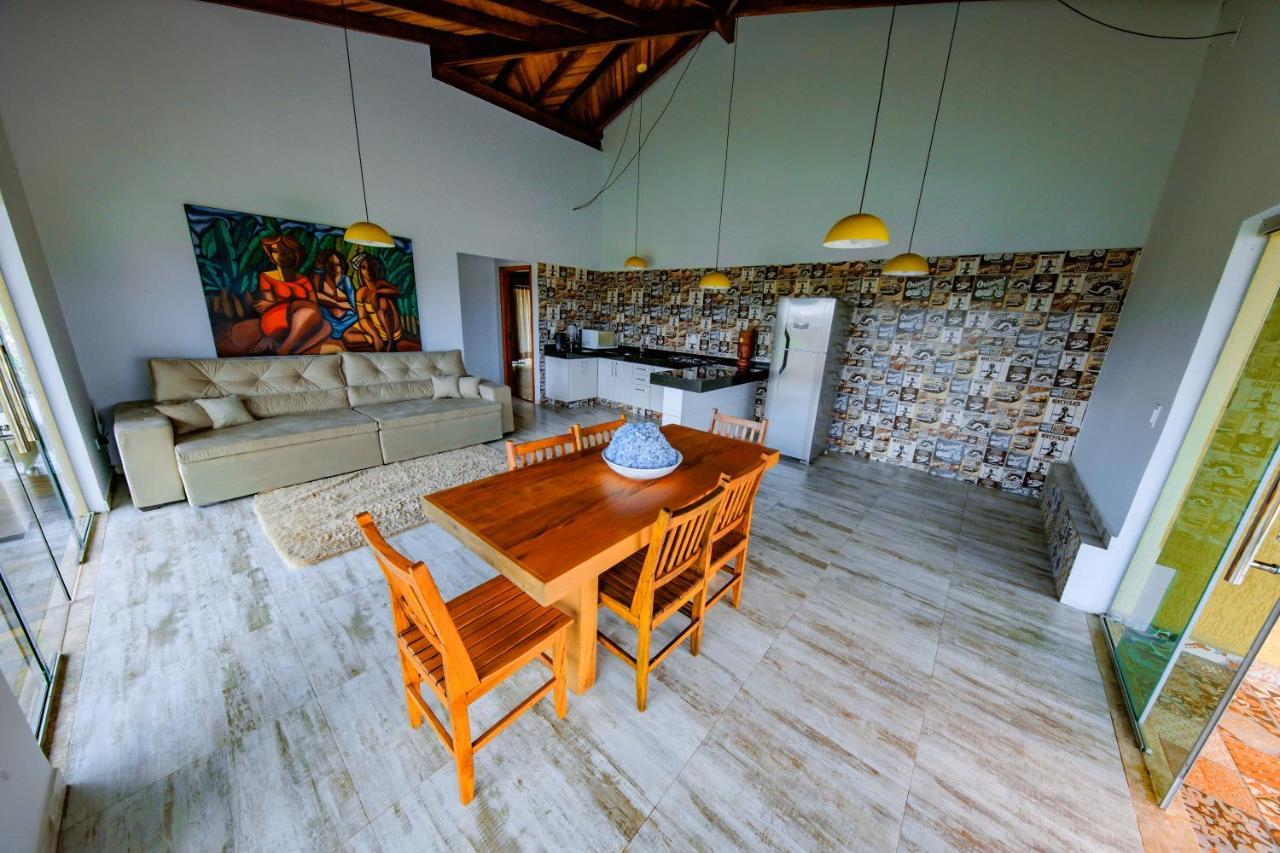 Villa Annapurna Alto Paraíso de Goiás Exteriör bild