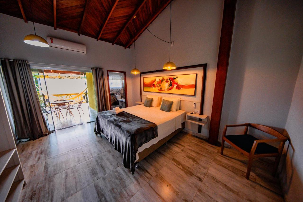 Villa Annapurna Alto Paraíso de Goiás Exteriör bild
