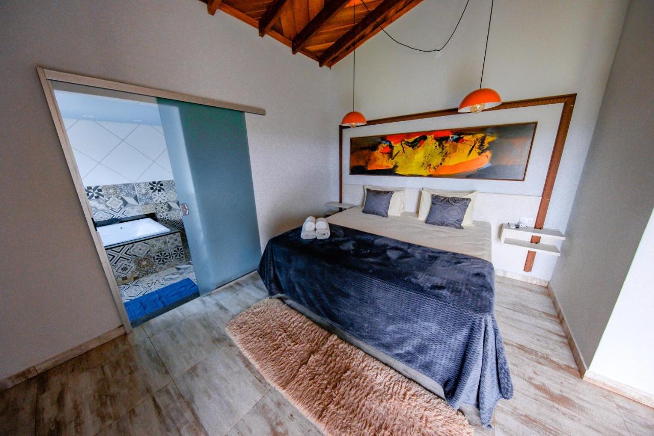 Villa Annapurna Alto Paraíso de Goiás Exteriör bild