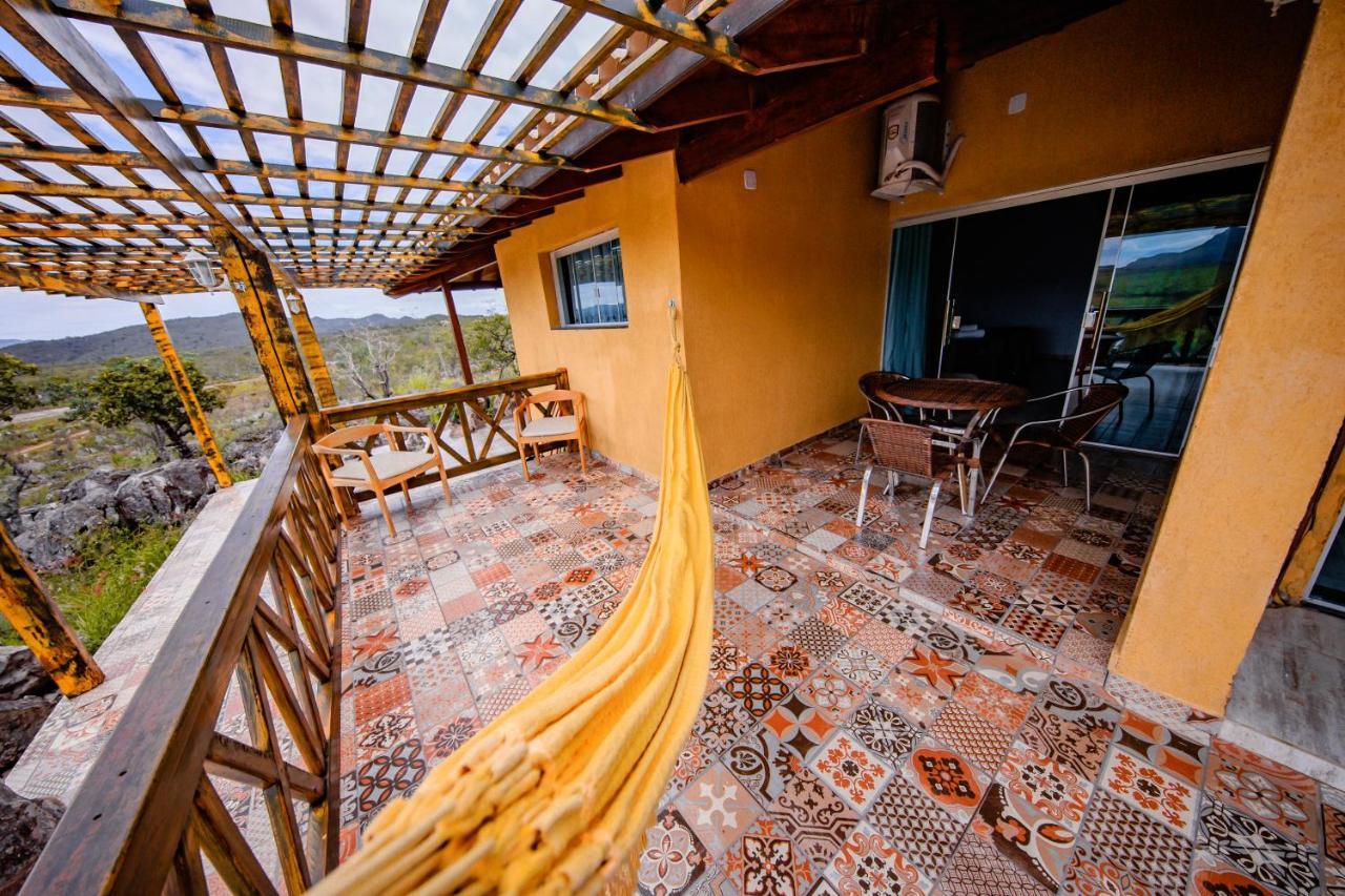 Villa Annapurna Alto Paraíso de Goiás Exteriör bild