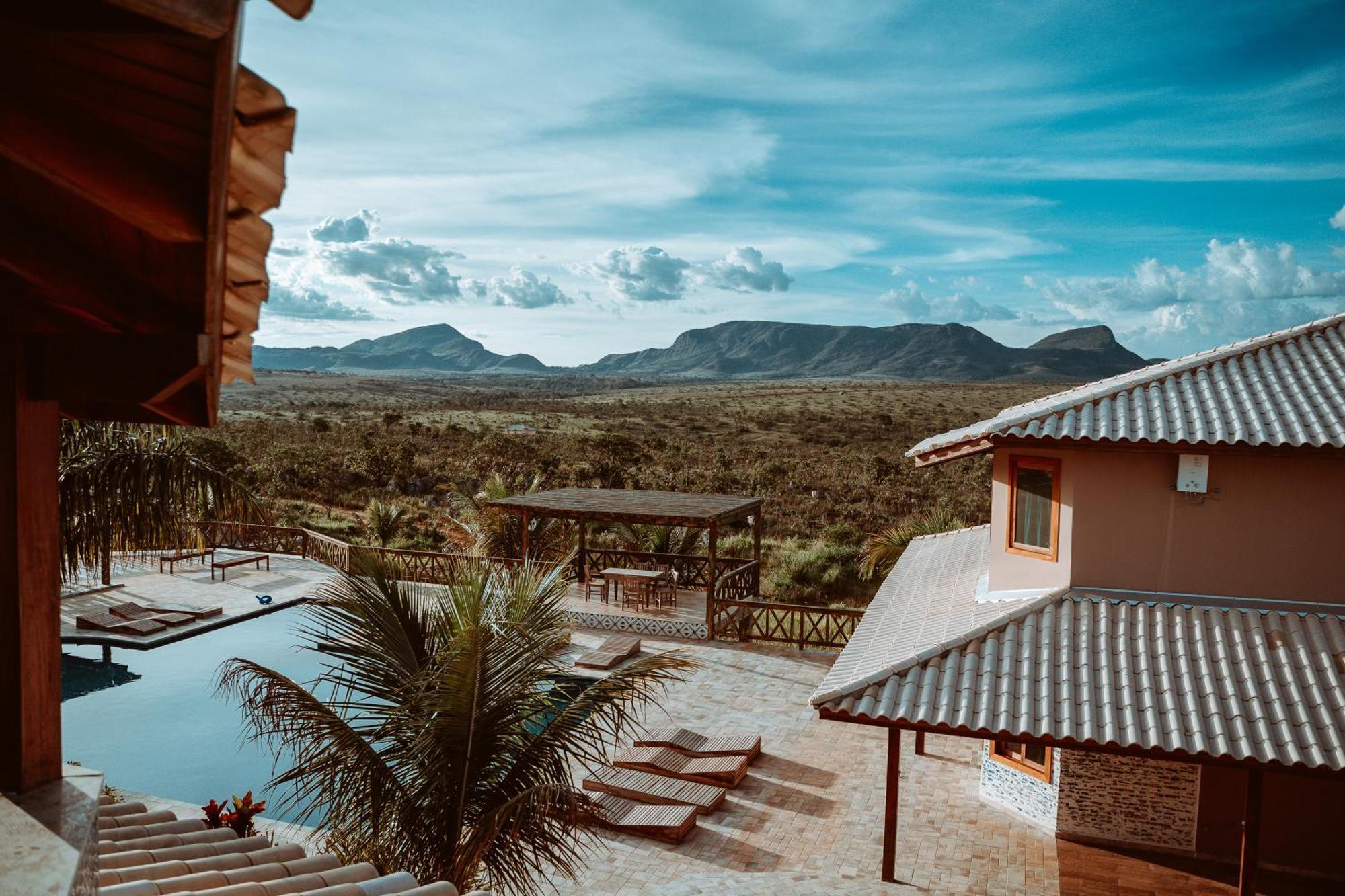 Villa Annapurna Alto Paraíso de Goiás Exteriör bild
