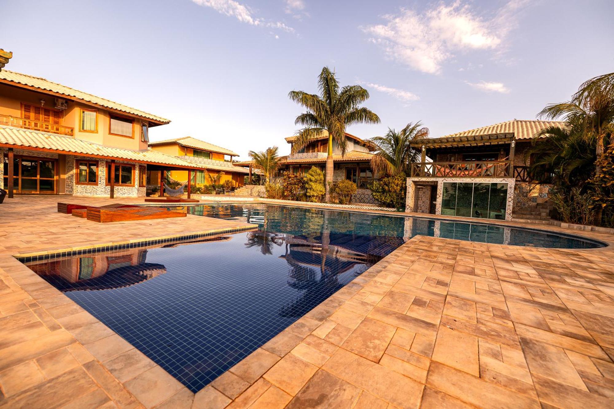 Villa Annapurna Alto Paraíso de Goiás Exteriör bild