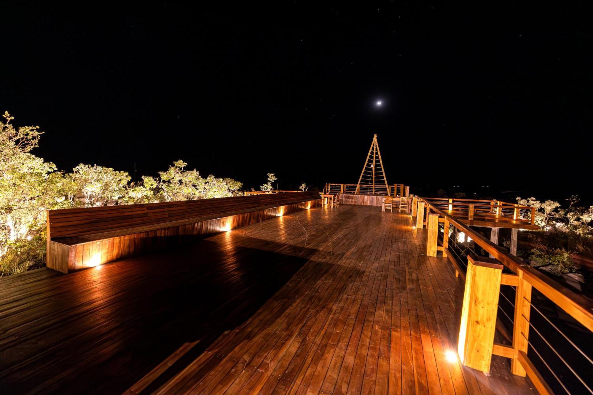 Villa Annapurna Alto Paraíso de Goiás Exteriör bild