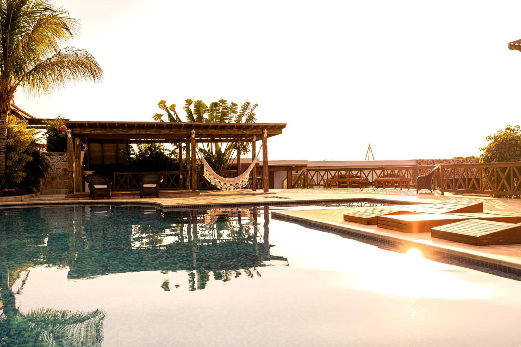 Villa Annapurna Alto Paraíso de Goiás Exteriör bild