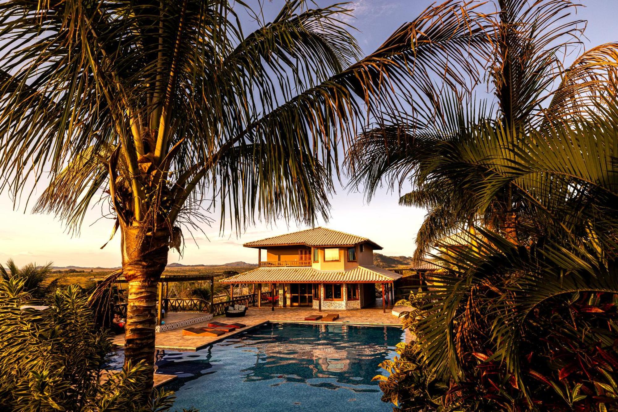 Villa Annapurna Alto Paraíso de Goiás Exteriör bild