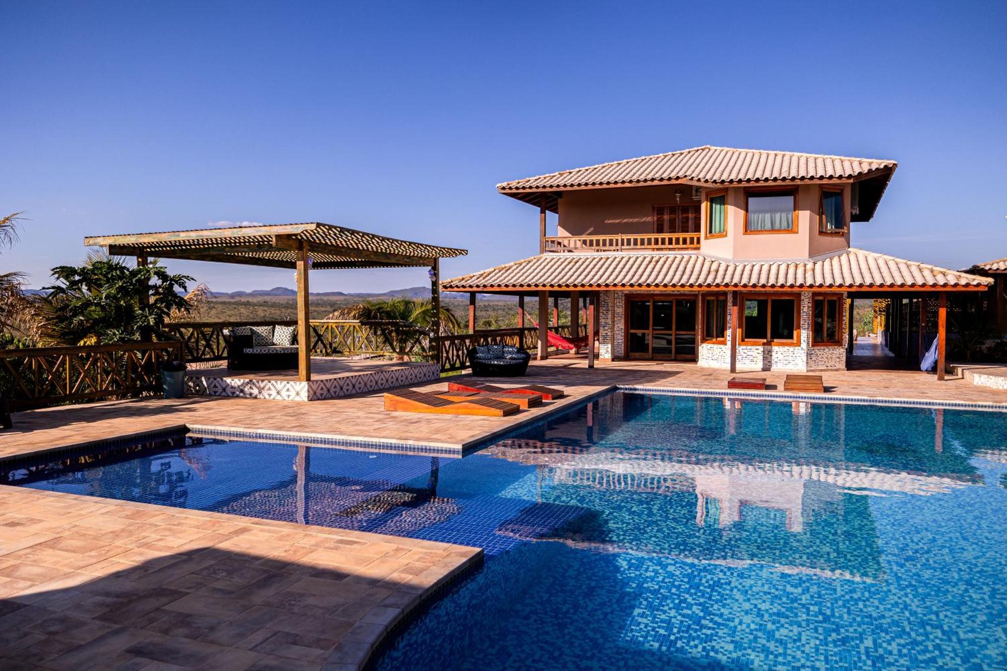 Villa Annapurna Alto Paraíso de Goiás Exteriör bild