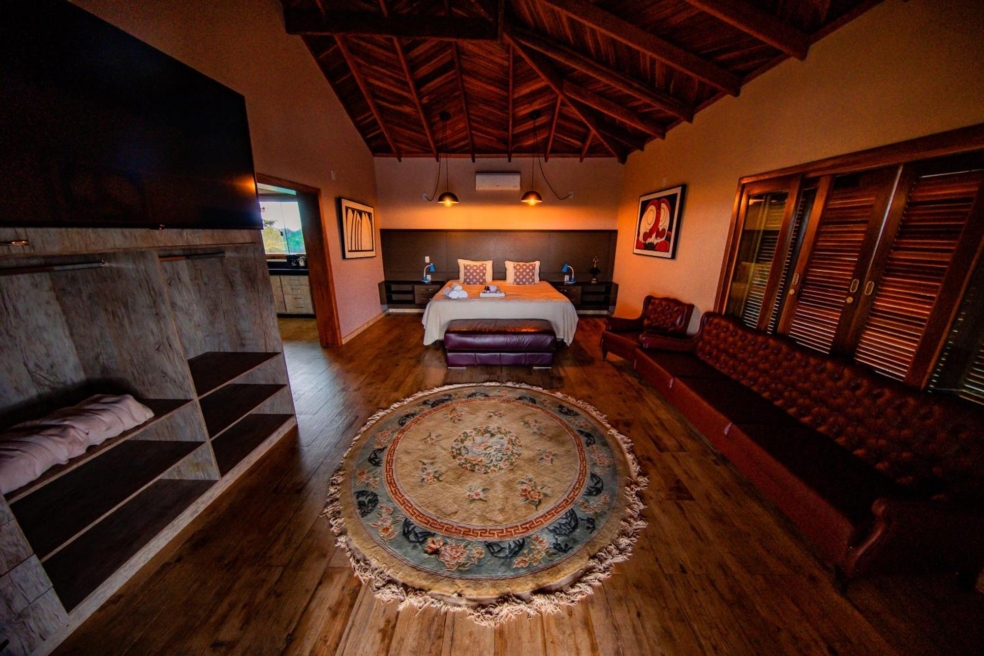 Villa Annapurna Alto Paraíso de Goiás Exteriör bild
