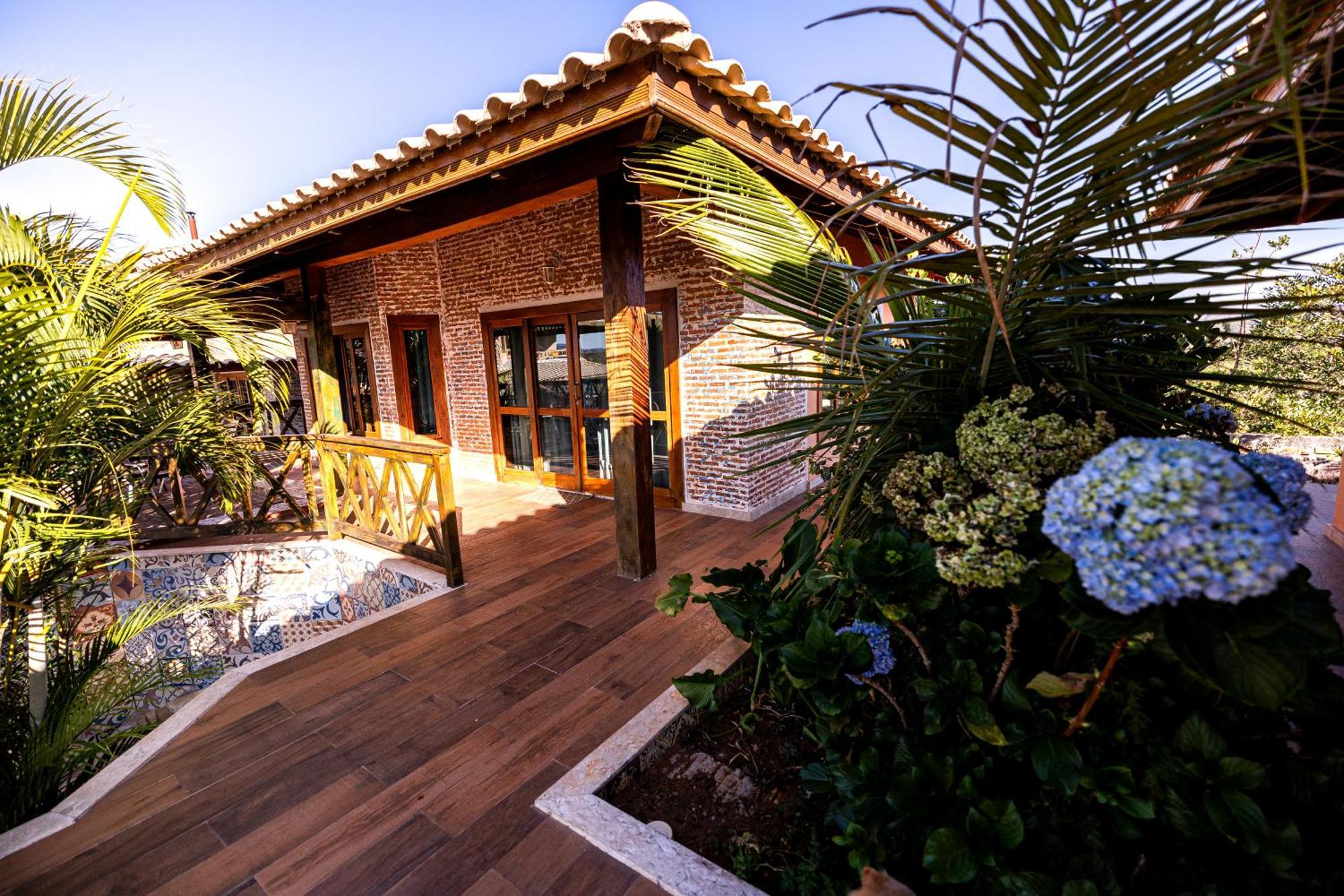 Villa Annapurna Alto Paraíso de Goiás Exteriör bild