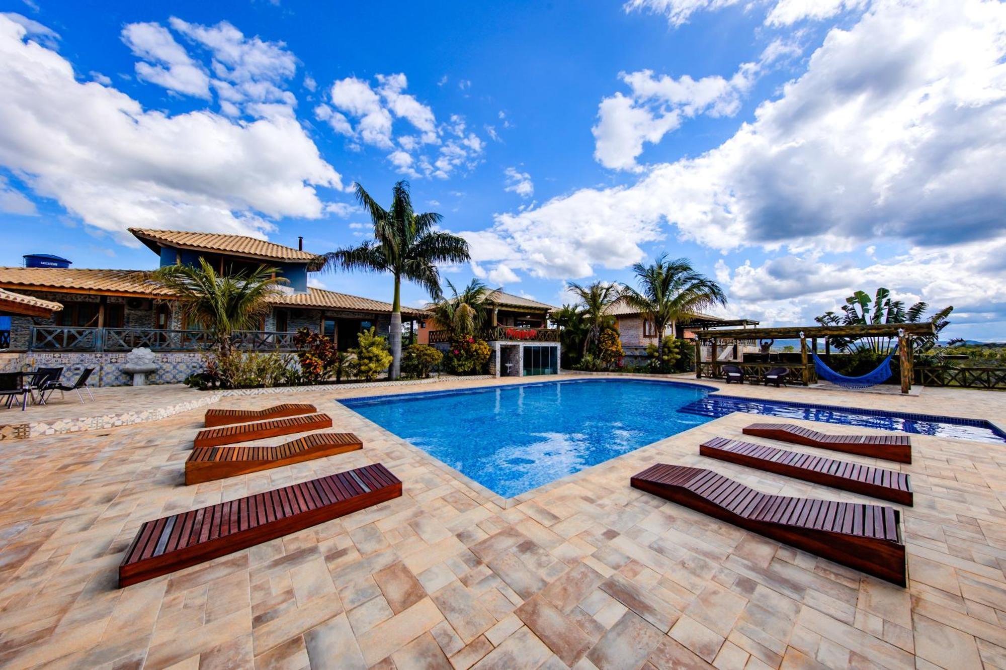 Villa Annapurna Alto Paraíso de Goiás Exteriör bild