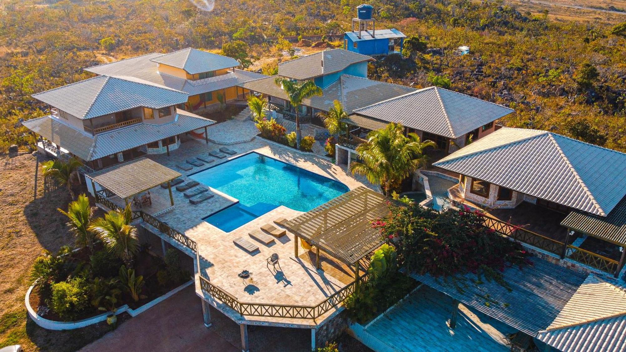 Villa Annapurna Alto Paraíso de Goiás Exteriör bild